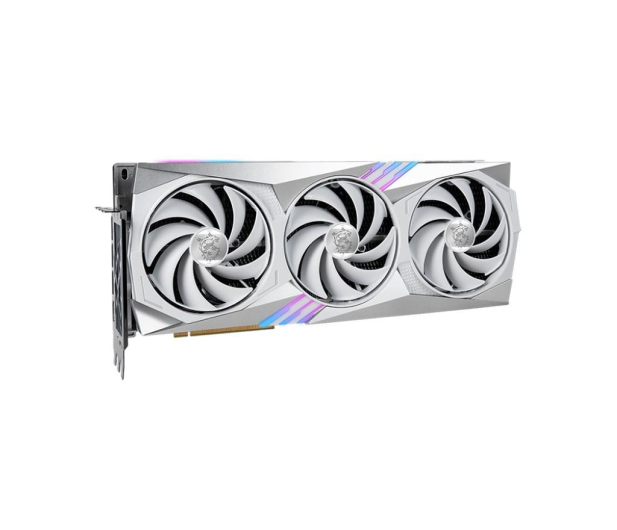 MSI GeForce RTX 4070 Ti GAMING X TRIO WHITE 12G GDDR6X - 1143497 - zdjęcie